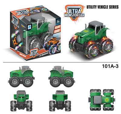 灯光轮农夫车 - OBL900555