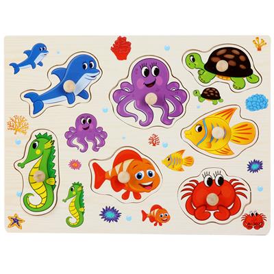 MARINE ANIMAL PUZZLE 2 - OBL900677