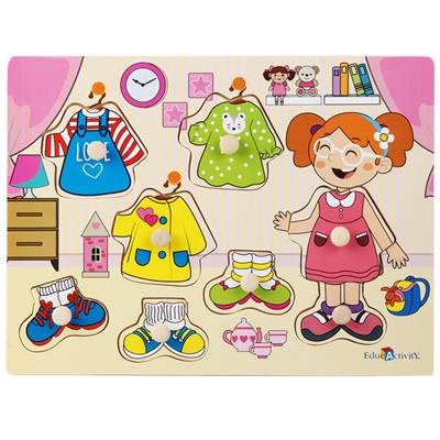 GIRLS DRESS UP FOR PUZZLES - OBL900683