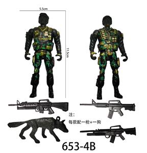 Militarytoys&Policeset - OBL900864