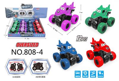 惯性摇摆360度旋特技转鲨鱼车 - OBL901421