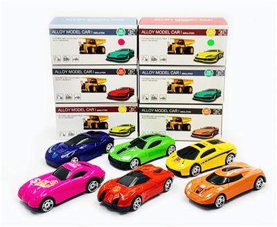 滑行赛车（6款）1:64 - OBL901757