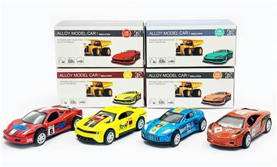 HUILI RACING (4 MODELS) 1:64 - OBL901758