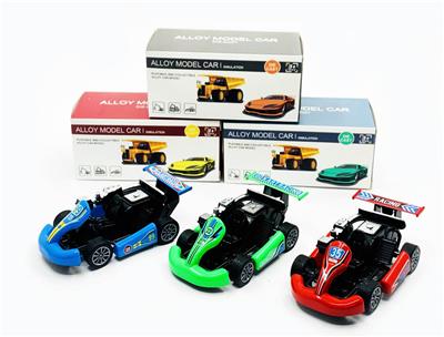 HUILI GO KART (3 MODELS) 1:64 - OBL901762