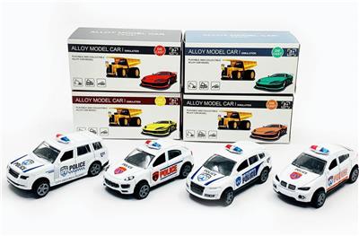HUILI SUV (4 MODELS) 1:64 - OBL901769
