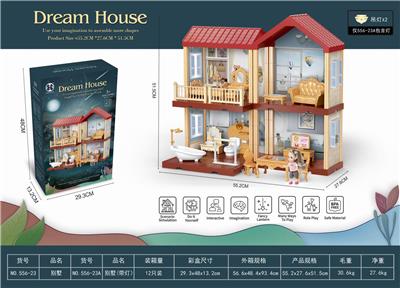 别墅带灯 - OBL901809