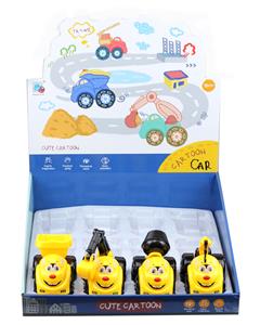 ABS RETURN FORCE CARTOON ENGINEERING VEHICLE - OBL901858