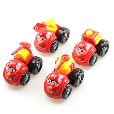 ABS RETURN CARTOON FIRE ENGINE - OBL901859