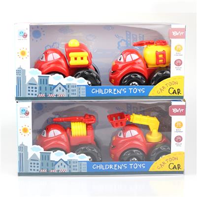 ABS RETURN CARTOON FIRE ENGINE - OBL901861