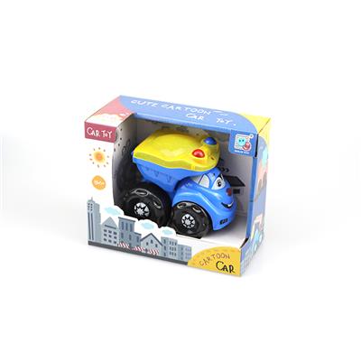 ABS CARTOON POLICE CAR - OBL901865
