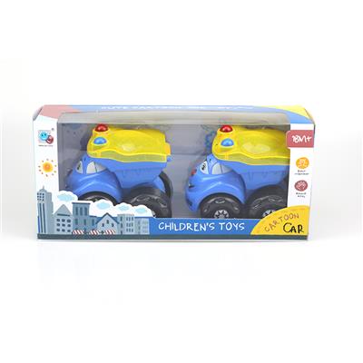 ABS CARTOON POLICE CAR - OBL901866