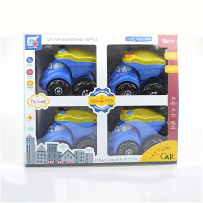 ABS CARTOON POLICE CAR - OBL901867