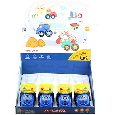 ABS CARTOON POLICE CAR - OBL901868