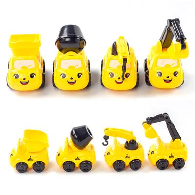 ABS RETURN FORCE CARTOON ENGINEERING VEHICLE - OBL901869