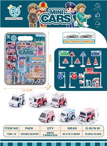 Pull back toys - OBL902026