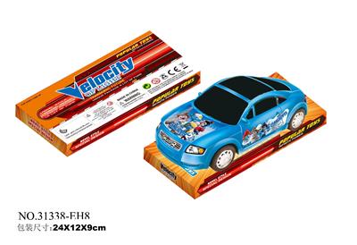 SMURF INERTIA CAR - OBL902084