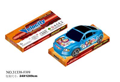 RUSSIAN MARTHA AND BEAR INERTIA CAR - OBL902086