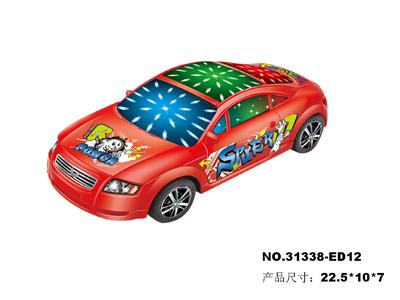 3D LIGHT MUSIC INERTIAL GRAFFITI RACING CAR - OBL902093