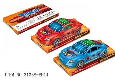 SPIDER MAN 3D LIGHT MUSIC INERTIAL CAR - OBL902096