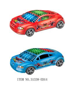 SPIDER MAN 3D LIGHT MUSIC INERTIAL CAR - OBL902097