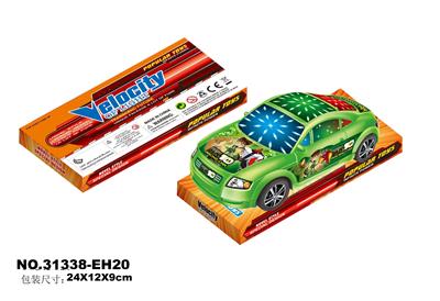 3D LIGHTING MUSIC BEN10 INERTIA CAR - OBL902102