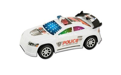 3D LIGHT MUSIC INERTIAL POLICE CAR - OBL902128