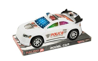 3D LIGHT MUSIC INERTIAL POLICE CAR - OBL902129