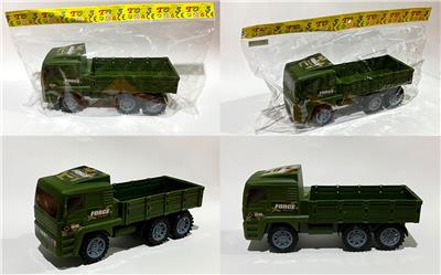 实色惯性绿色卡车 - OBL902368