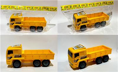 实色惯性黄色卡车 - OBL902369