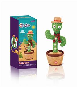 (COLORFUL LIGHT VERSION) DANCING CACTUS - OBL902466