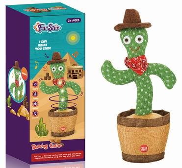 WESTERN COWBOY DANCE CACTUS (WITHOUT LIGHTS) - OBL902470
