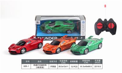 FOUR-WAY REMOTE CONTROL CAR - OBL905162