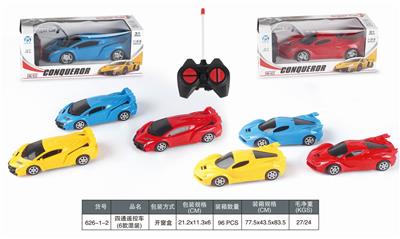 FOUR-WAY REMOTE CONTROL CAR - OBL905178