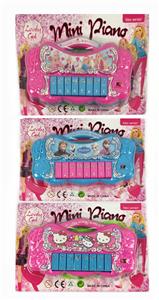 ELECTRONIC PIANO BARBIE 31X11X2.6 - OBL905471