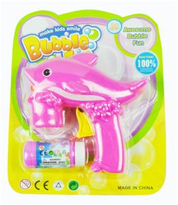 INERTIAL AUTOMATIC SUCTION DOLPHIN BUBBLE GUN - OBL905482