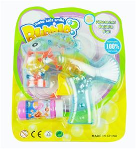 INERTIAL AUTOMATIC WATER ABSORPTION CLOWNFISH BUBBLE GUN (TRANSPARENT FLASH) - OBL905488