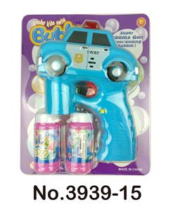 POLICE CAR ELECTRIC FULLY AUTOMATIC BUBBLE GUN (WITH MUSIC LIGHTING) - OBL905502