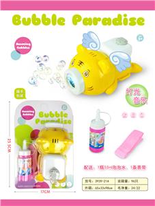 飞天老虎泡泡灯光音乐 - OBL905541