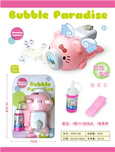 飞天KT猫泡泡灯光音乐 - OBL905583