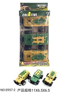 移印惯性军事车 - OBL905655