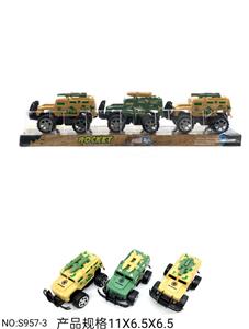 移印惯性军事车 - OBL905656