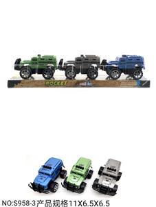 喷漆仿真惯性车 - OBL905660