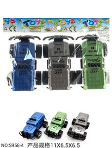 喷漆仿真惯性车 - OBL905661