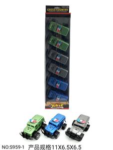 喷漆惯性警车 - OBL905662