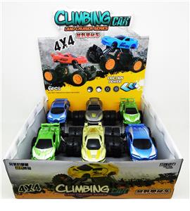 喷漆惯性攀爬车 - OBL905729