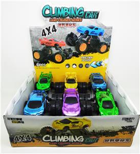 电镀惯性攀爬车 - OBL905730