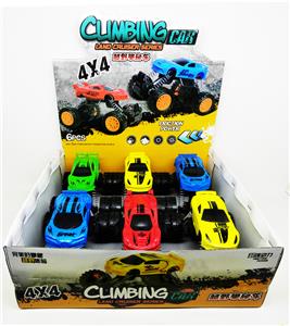 喷漆惯性攀爬车 - OBL905731