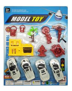 Pull back toys - OBL905736