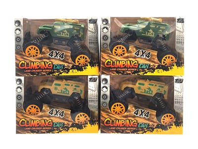 惯性攀爬军事车 - OBL905760