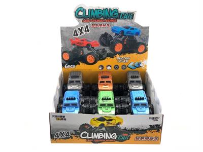 喷漆惯性攀爬仿真车 - OBL905766